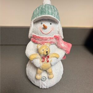 Snowman Figurine